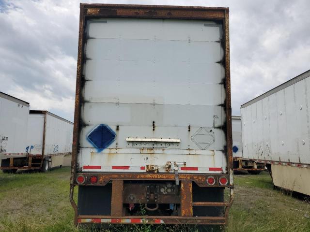 1JJV281W96L979050 - 2006 WABASH DRY VAN TRAILER WHITE photo 8