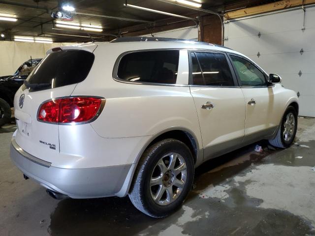 5GAEV23748J305830 - 2008 BUICK ENCLAVE CXL WHITE photo 3