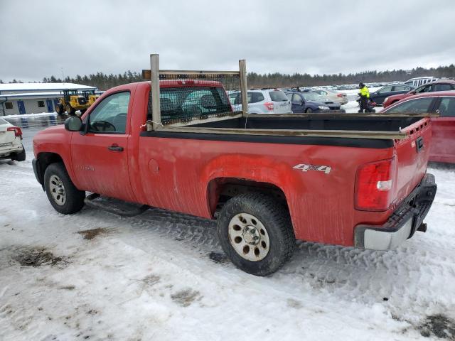 1GCNKPEA8BZ127720 - 2011 CHEVROLET SILVERADO K1500 RED photo 2