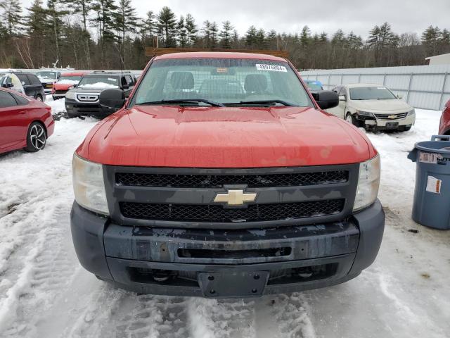 1GCNKPEA8BZ127720 - 2011 CHEVROLET SILVERADO K1500 RED photo 5