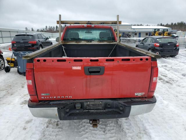 1GCNKPEA8BZ127720 - 2011 CHEVROLET SILVERADO K1500 RED photo 6