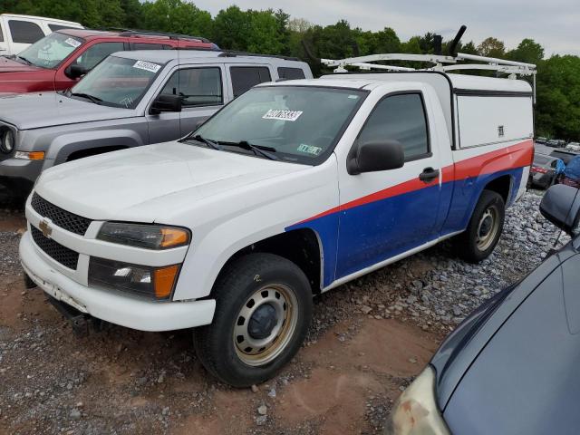 1GCCSBF94B8132059 - 2011 CHEVROLET COLORADO WHITE photo 1