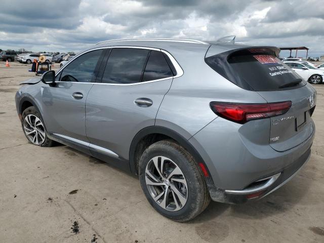 LRBFZPR46PD184215 - 2023 BUICK ENVISION ESSENCE Մոխրագույն լուսանկար 2