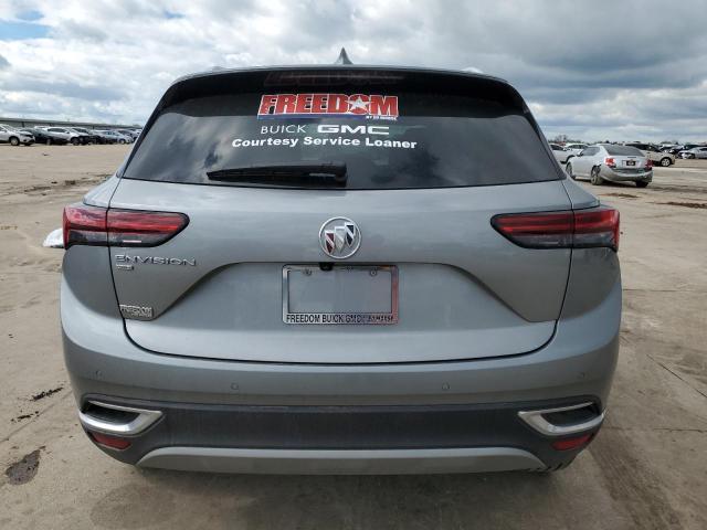 LRBFZPR46PD184215 - 2023 BUICK ENVISION ESSENCE Մոխրագույն լուսանկար 6