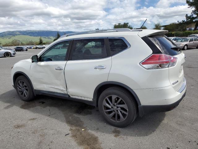 5N1AT2MT5GC778214 - 2016 NISSAN ROGUE S WHITE photo 2
