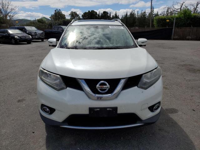 5N1AT2MT5GC778214 - 2016 NISSAN ROGUE S WHITE photo 5