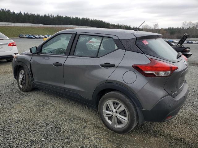 3N1CP5BV1LL513718 - 2020 NISSAN KICKS S GRAY photo 2