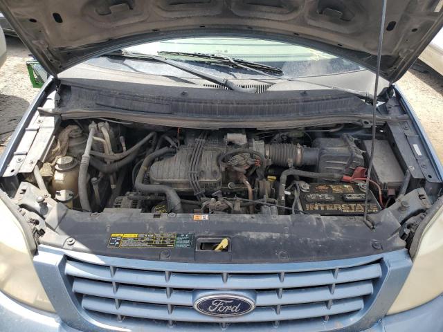 2FMZA51677BA17600 - 2007 FORD FREESTAR SE BLUE photo 12