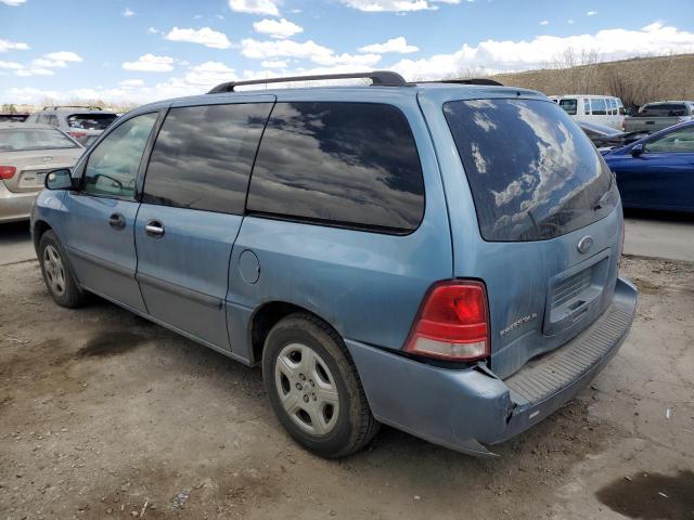 2FMZA51677BA17600 - 2007 FORD FREESTAR SE BLUE photo 2