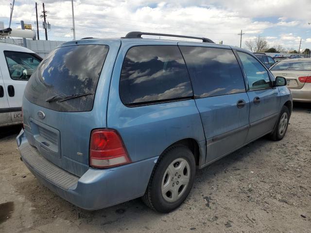 2FMZA51677BA17600 - 2007 FORD FREESTAR SE BLUE photo 3