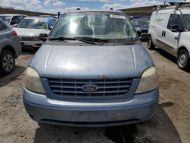 2FMZA51677BA17600 - 2007 FORD FREESTAR SE BLUE photo 5