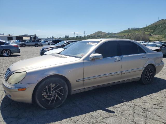 WDBNG70J22A224790 - 2002 MERCEDES-BENZ S 430 GOLD photo 1