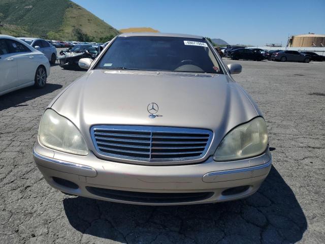 WDBNG70J22A224790 - 2002 MERCEDES-BENZ S 430 GOLD photo 5