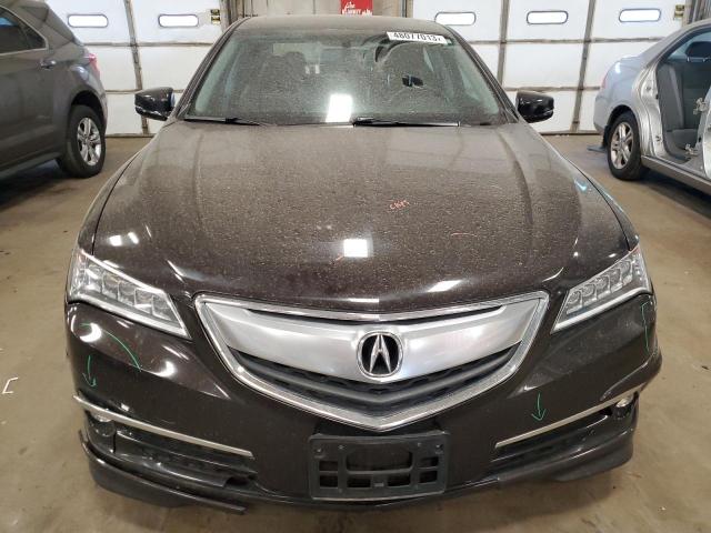 19UUB2F36GA004116 - 2016 ACURA TLX BROWN photo 5