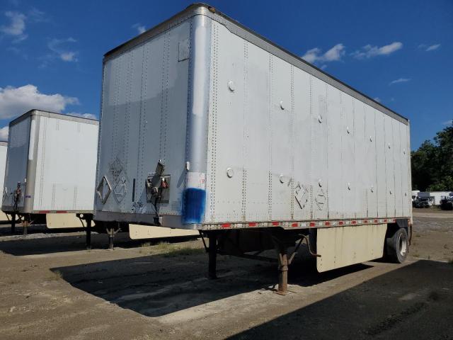 1JJV281W26L991301 - 2006 WABASH DRY VAN TRAILER WHITE photo 2