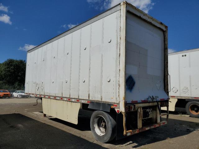 1JJV281W26L991301 - 2006 WABASH DRY VAN TRAILER WHITE photo 3