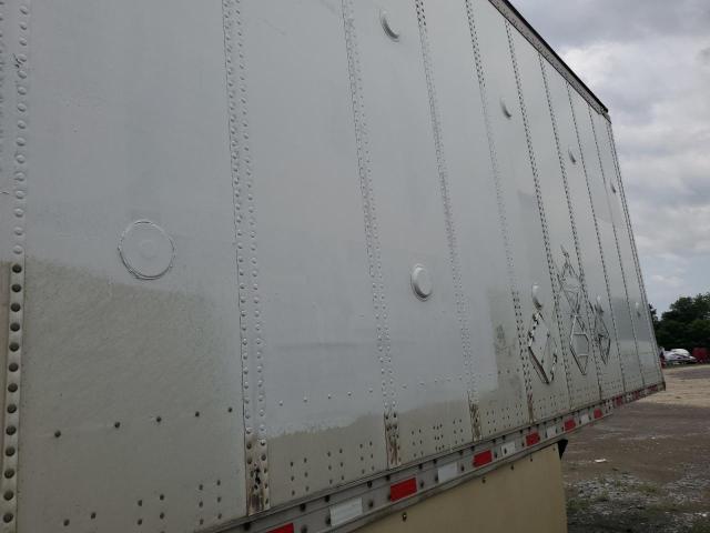 1JJV281W26L991301 - 2006 WABASH DRY VAN TRAILER WHITE photo 5