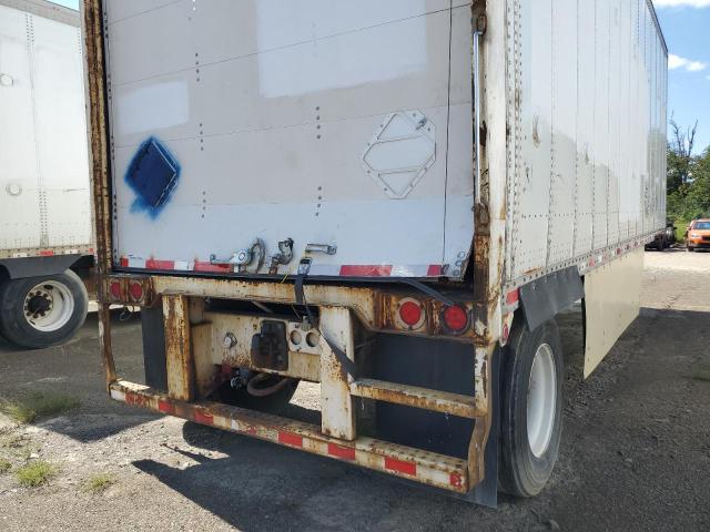 1JJV281W26L991301 - 2006 WABASH DRY VAN TRAILER WHITE photo 9