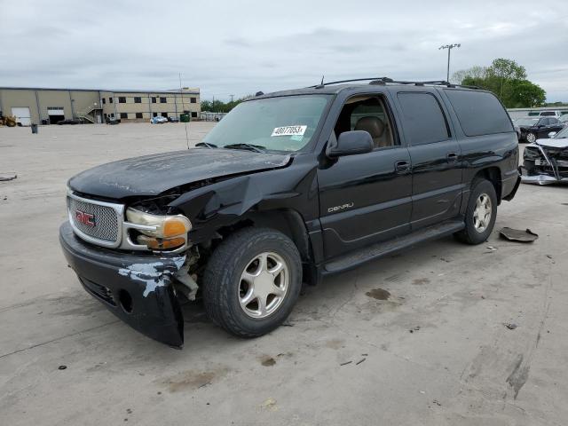 1GKFK66U04J306119 - 2004 GMC YUKON XL DENALI BLACK photo 1