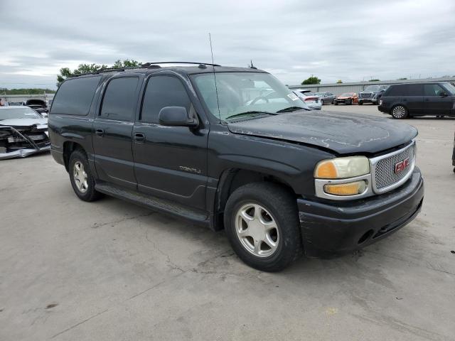 1GKFK66U04J306119 - 2004 GMC YUKON XL DENALI BLACK photo 4