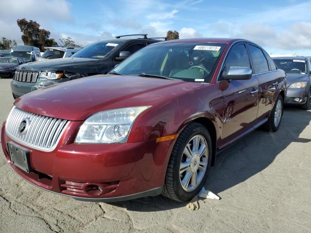 1MEHM42WX8G608562 - 2008 MERCURY SABLE PREMIER RED photo 1