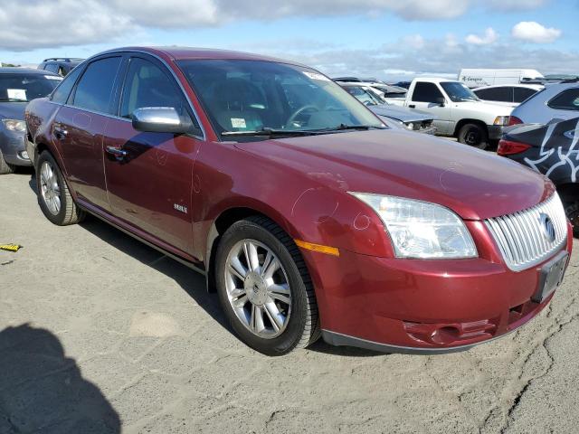 1MEHM42WX8G608562 - 2008 MERCURY SABLE PREMIER RED photo 4