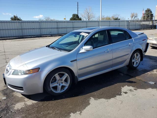 19UUA66234A008220 - 2004 ACURA TL SILVER photo 1