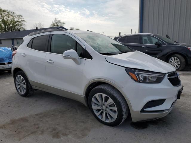 KL4CJASB9JB567905 - 2018 BUICK ENCORE PREFERRED WHITE photo 4