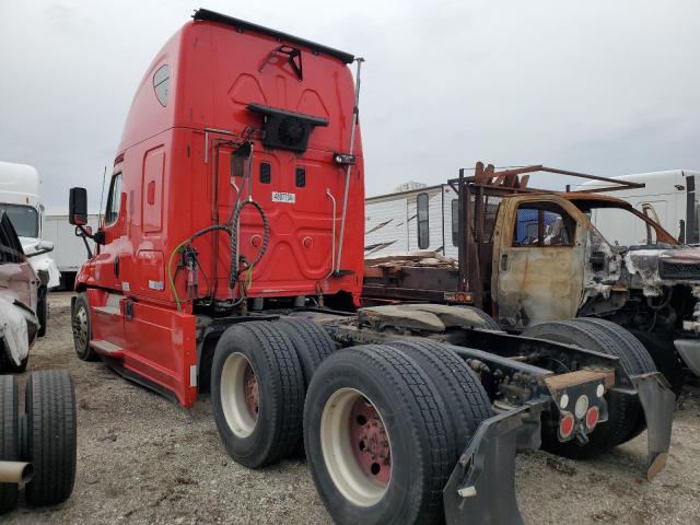 3AKJGLD55GSGR3440 - 2016 FREIGHTLINER CASCADIA 1 RED photo 3