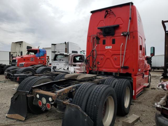 3AKJGLD55GSGR3440 - 2016 FREIGHTLINER CASCADIA 1 RED photo 4