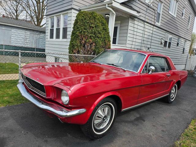 6T07T253674 - 1966 FORD MUSTANG RED photo 1