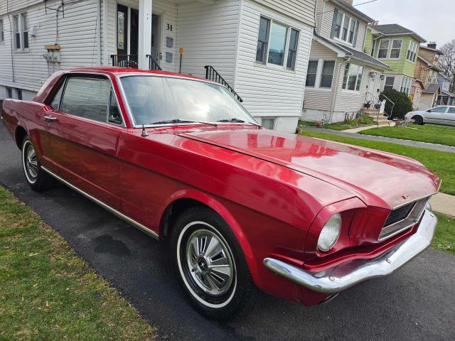 6T07T253674 - 1966 FORD MUSTANG RED photo 2