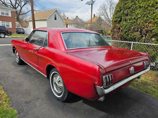 6T07T253674 - 1966 FORD MUSTANG RED photo 3