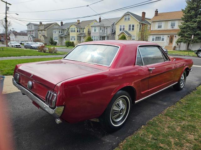6T07T253674 - 1966 FORD MUSTANG RED photo 4