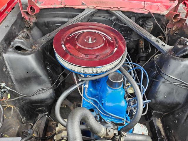 6T07T253674 - 1966 FORD MUSTANG RED photo 7