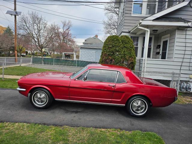 6T07T253674 - 1966 FORD MUSTANG RED photo 9