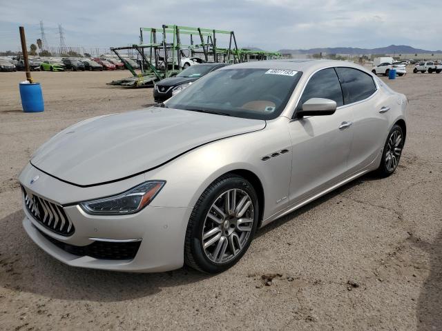 ZAM57XSL7J1284963 - 2018 MASERATI GHIBLI LUXURY GRAY photo 1