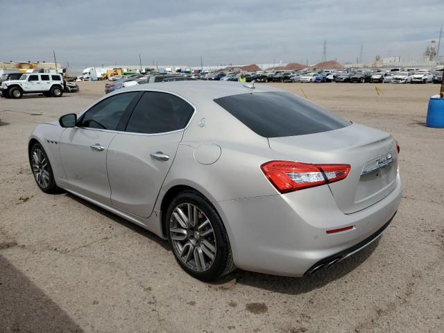 ZAM57XSL7J1284963 - 2018 MASERATI GHIBLI LUXURY GRAY photo 2