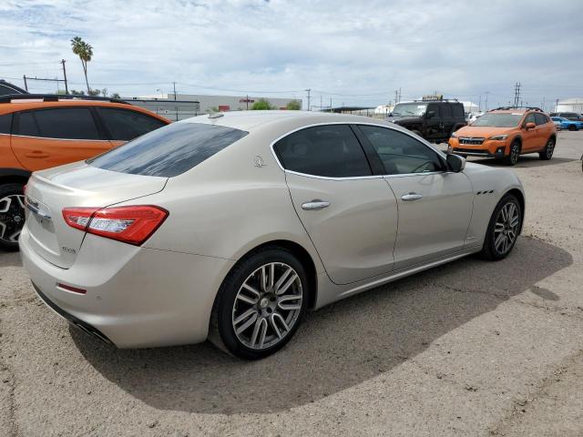 ZAM57XSL7J1284963 - 2018 MASERATI GHIBLI LUXURY GRAY photo 3