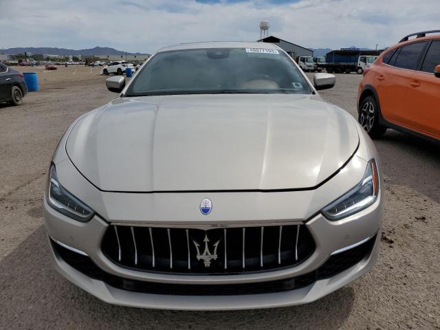 ZAM57XSL7J1284963 - 2018 MASERATI GHIBLI LUXURY GRAY photo 5