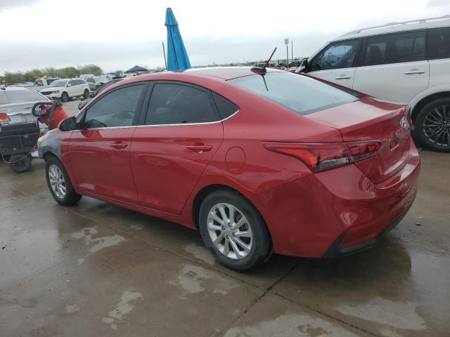 3KPC24A63LE126866 - 2020 HYUNDAI ACCENT SE RED photo 2