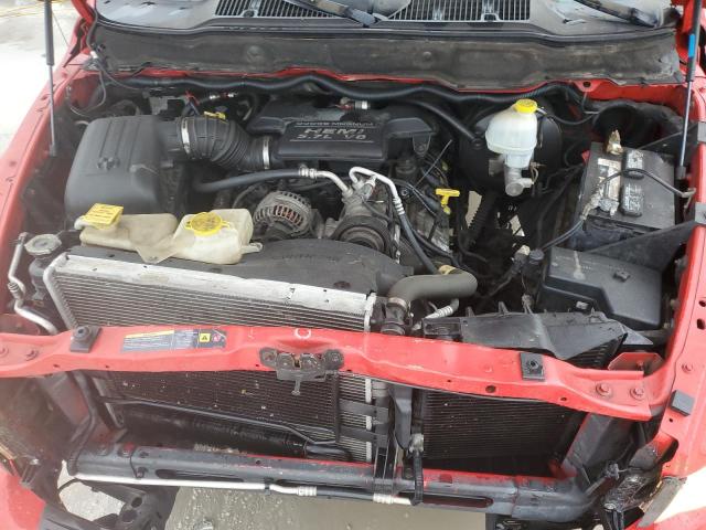 1D7HU18D25S340756 - 2005 DODGE RAM 1500 ST RED photo 11