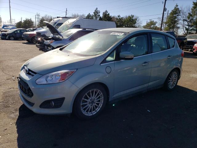 1FADP5CU1DL555204 - 2013 FORD C-MAX PREMIUM BLUE photo 1