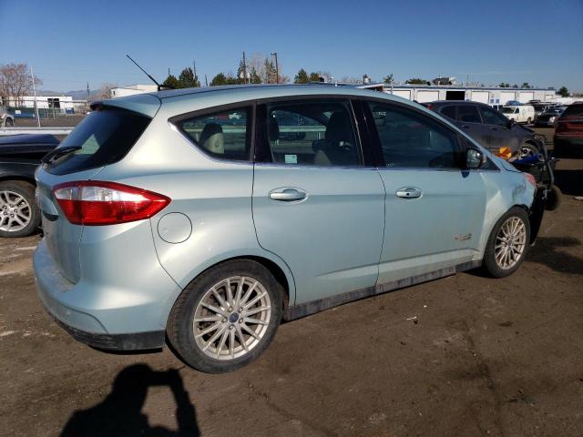 1FADP5CU1DL555204 - 2013 FORD C-MAX PREMIUM BLUE photo 3