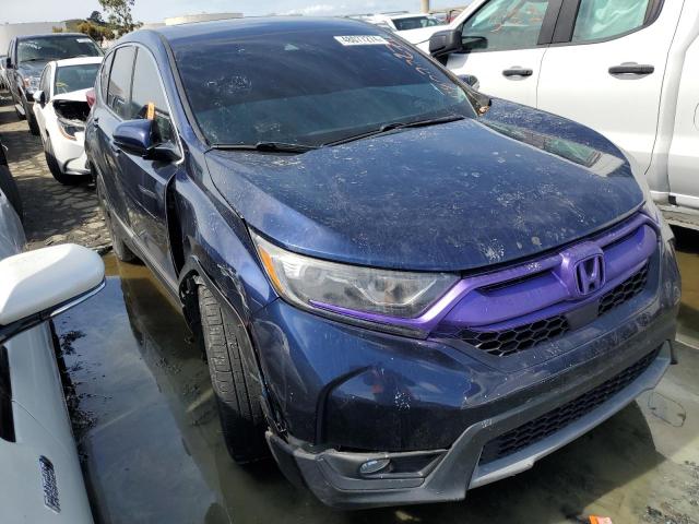 2HKRW1H55JH506830 - 2018 HONDA CR-V EX BLUE photo 4