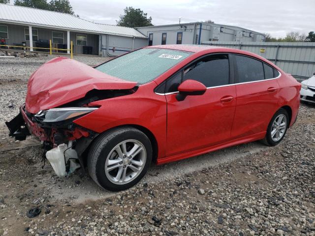 1G1BE5SM8G7308423 - 2016 CHEVROLET CRUZE LT RED photo 1