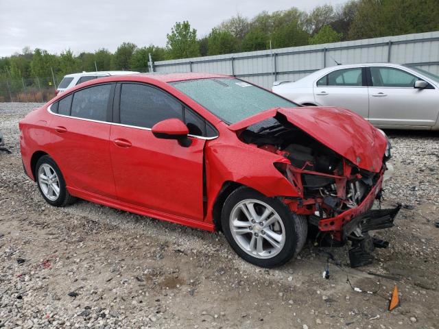 1G1BE5SM8G7308423 - 2016 CHEVROLET CRUZE LT RED photo 4