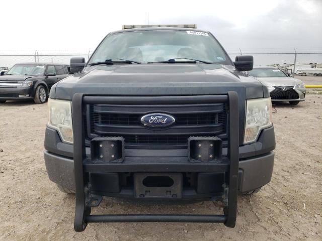 1FTFX1CF0DKF05817 - 2013 FORD F150 SUPER CAB BLACK photo 5