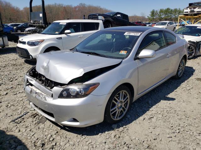 JTKDE167090289030 - 2009 TOYOTA SCION TC SILVER photo 1