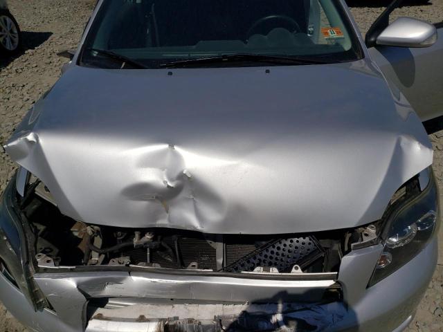 JTKDE167090289030 - 2009 TOYOTA SCION TC SILVER photo 11